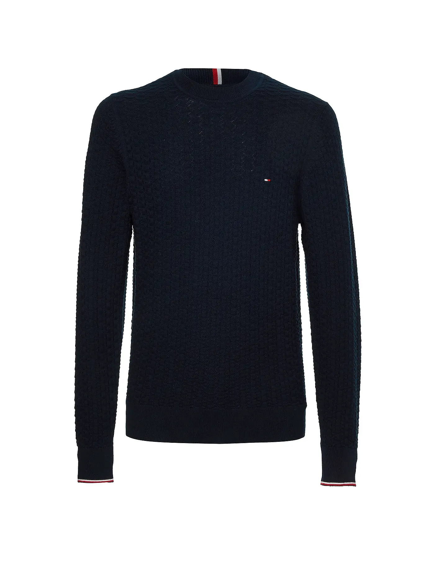 TOMMY HILFIGER | Pullover | blau